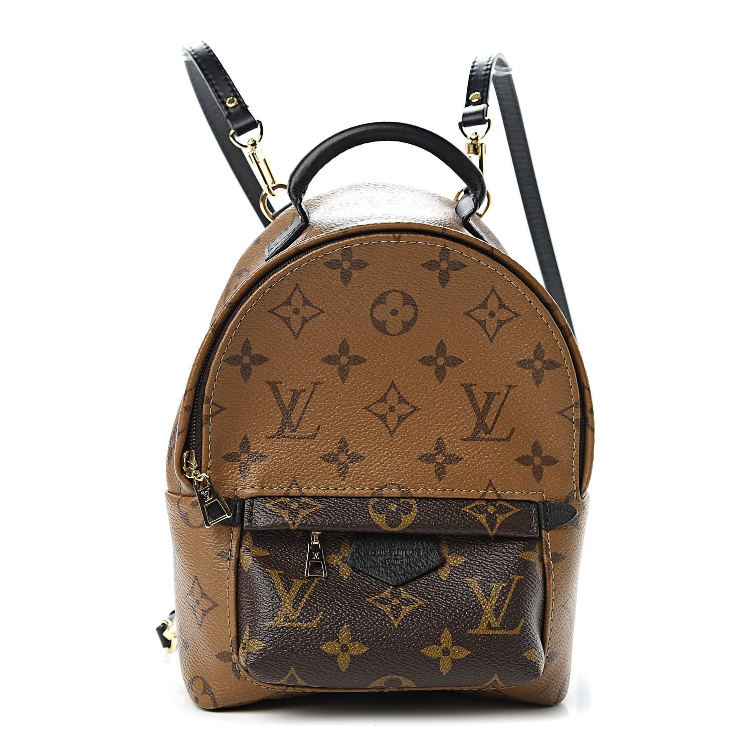 Louis Vuitton Reverse Monogram Palm Springs Backpack Mini 1 of 8