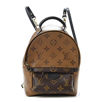 Louis Vuitton Reverse Monogram Palm Springs Backpack Mini 1 of 8