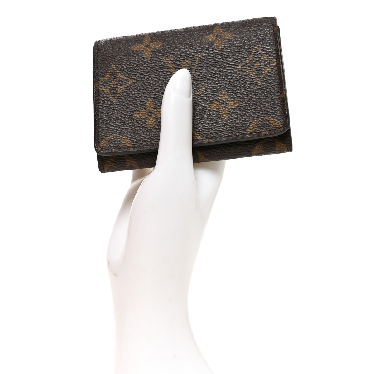 Louis Vuitton Monogram Envelope Business Card Holder 4 of 14