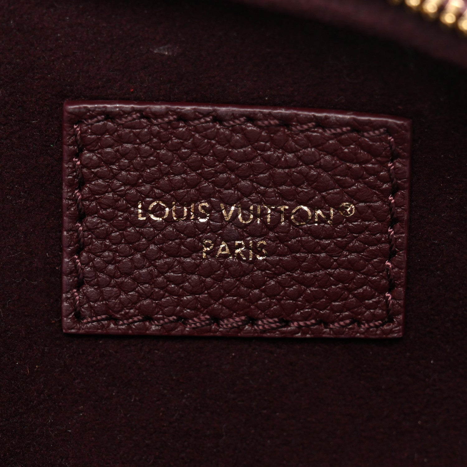 Louis Vuitton Empreinte Mini Bumbag Grenat 6 of 10