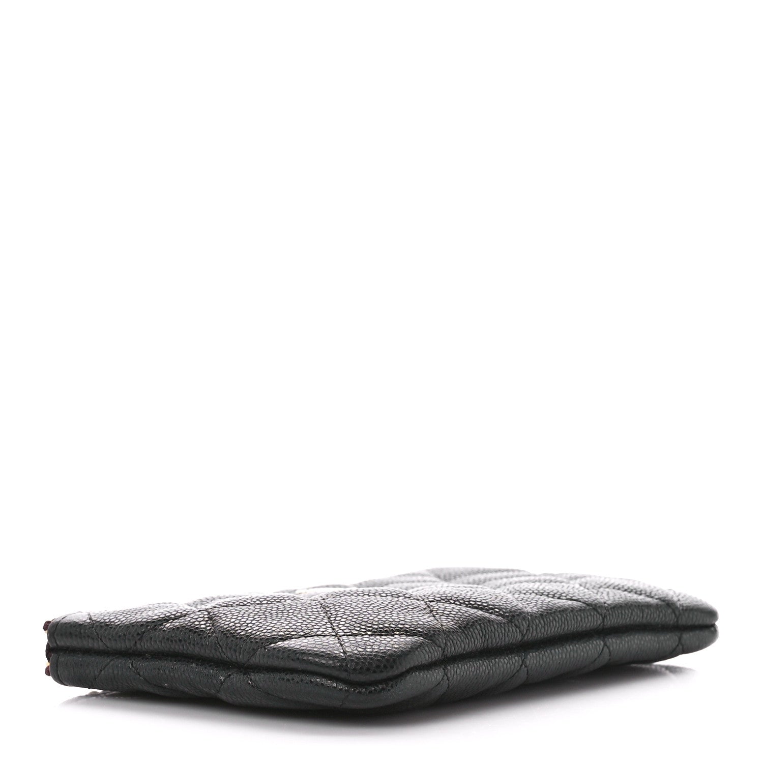 Chanel Caviar Quilted Small Cosmetic Case Black 4 of 11