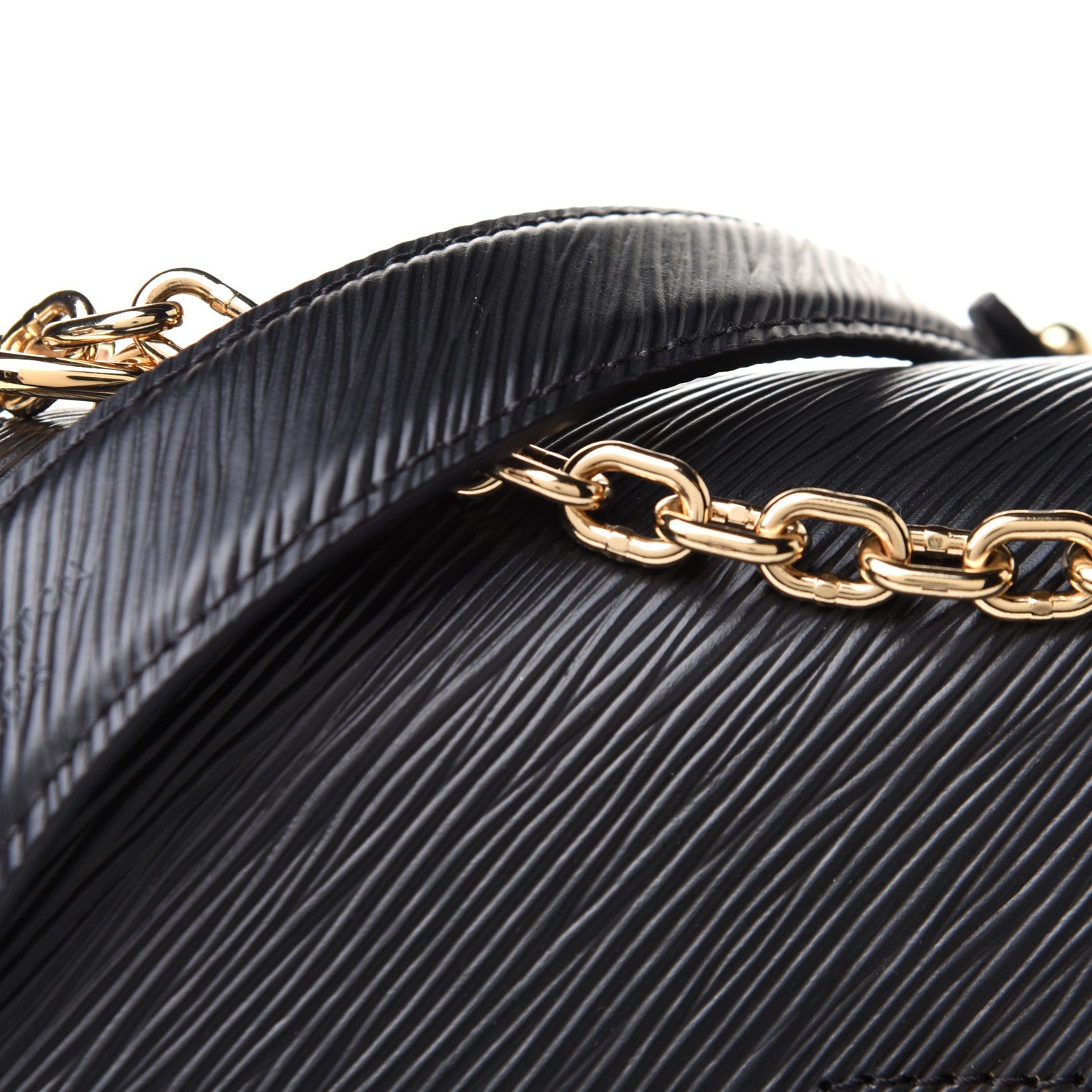 Louis Vuitton Epi Twist Shoulder Bag MM Black 10 of 20