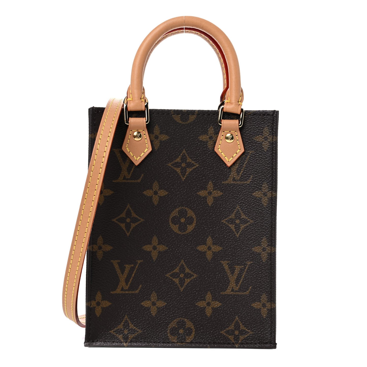 Monogram Petit Sac Plat