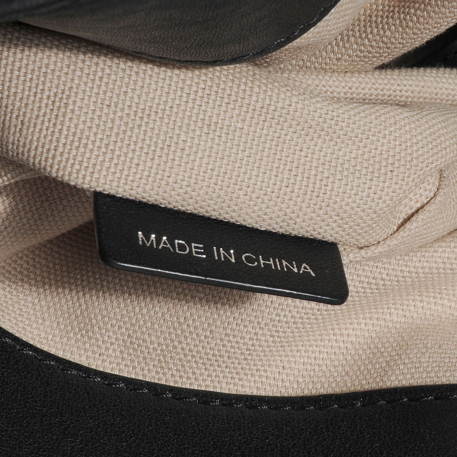 Burberry Nova Check Mega Stud Nickie Tote Black 11 of 11