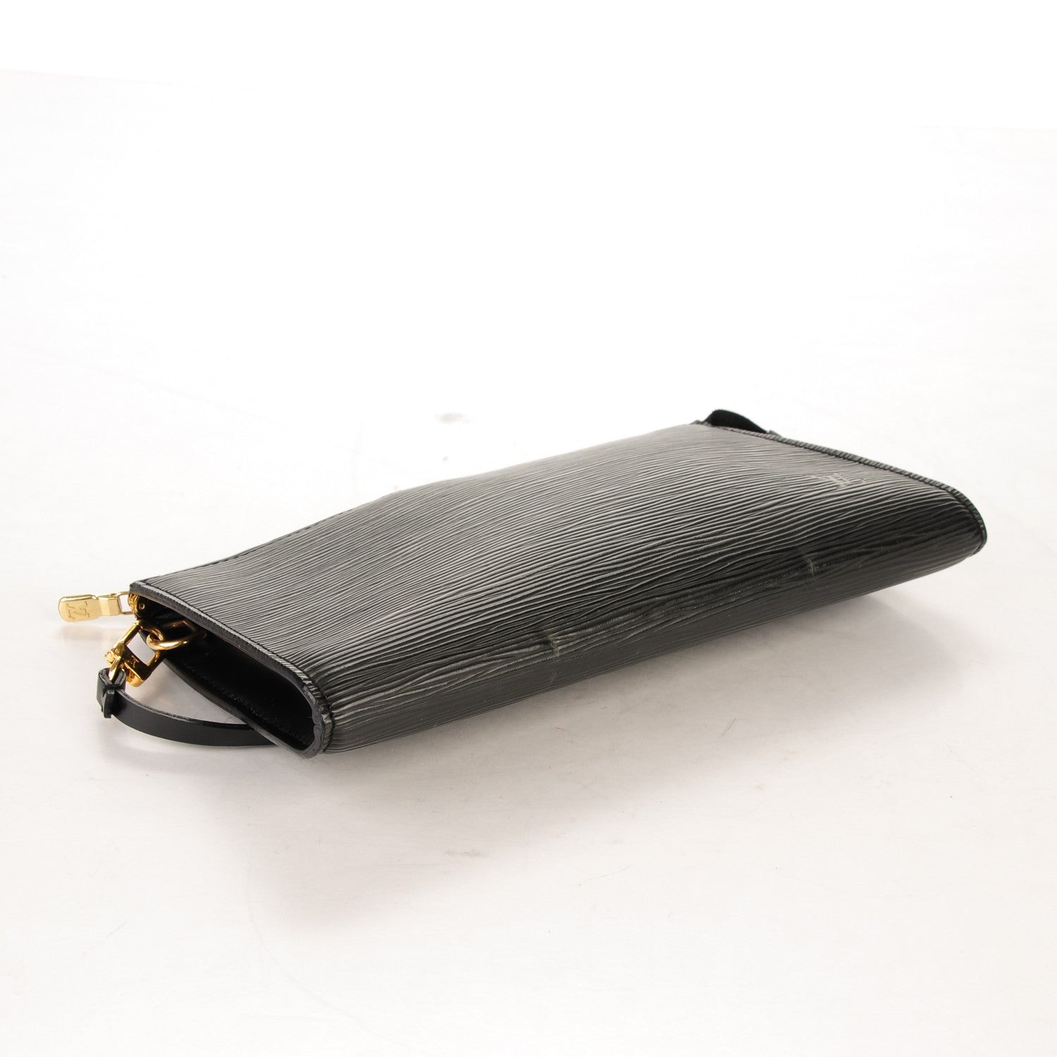Louis Vuitton Epi Pochette 24 Black 4 of 7