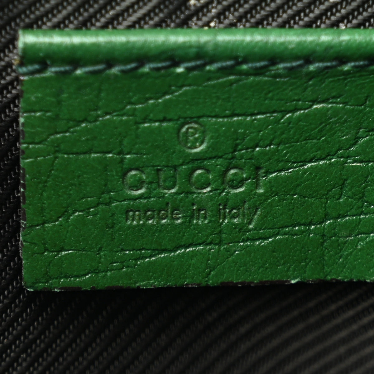 Monogram Boat Pochette Green