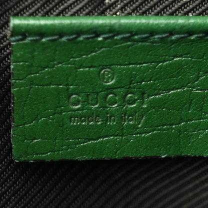 Gucci Monogram Boat Pochette Green 6 of 13
