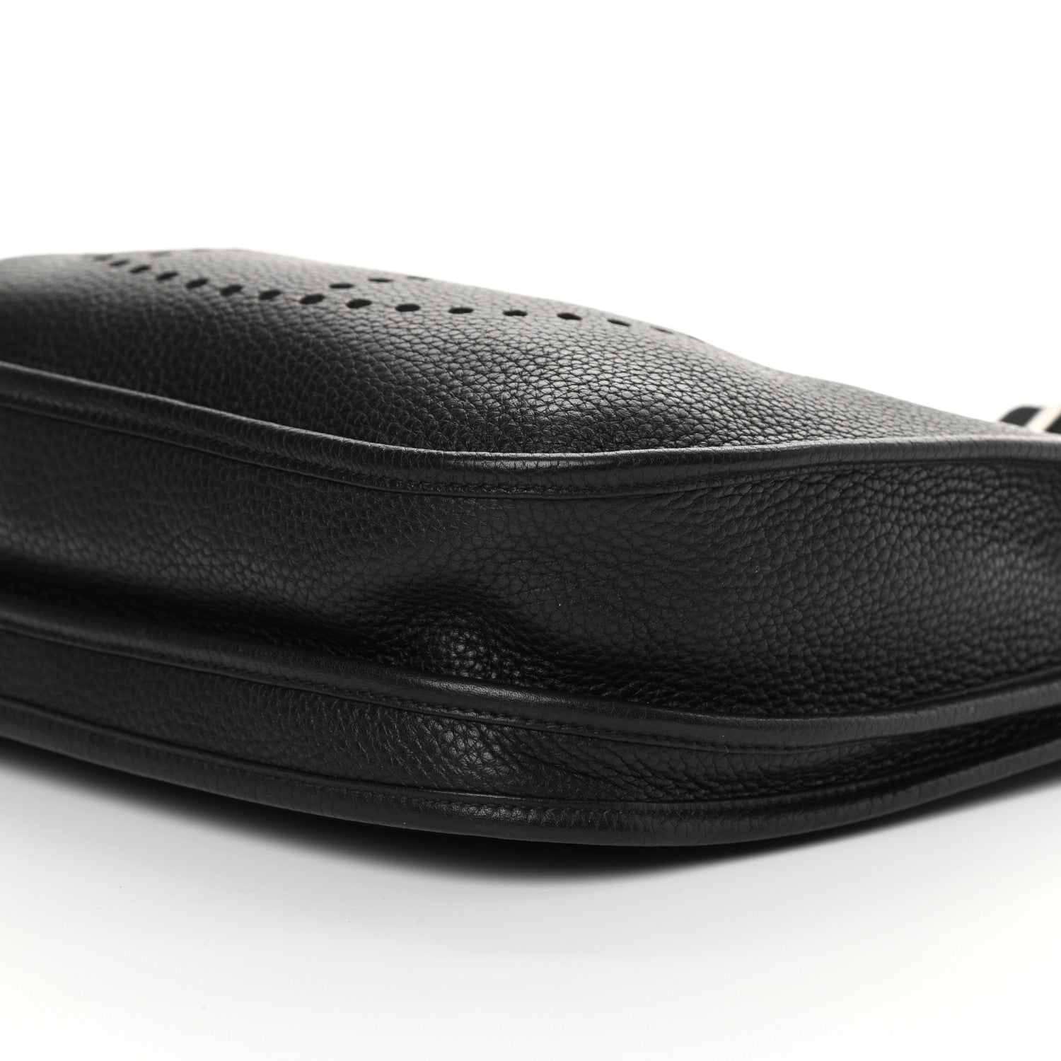 Hermes Taurillon Clemence Evelyne III PM Black 10 of 12