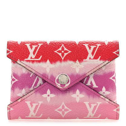 Louis Vuitton Monogram Escale Small Kirigami Pochette Insert Red 1 of 8