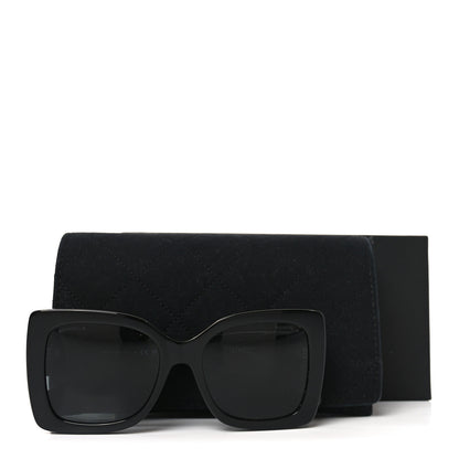 Chanel Square Polarized CC 5494-A Sunglasses Black 7 of 7