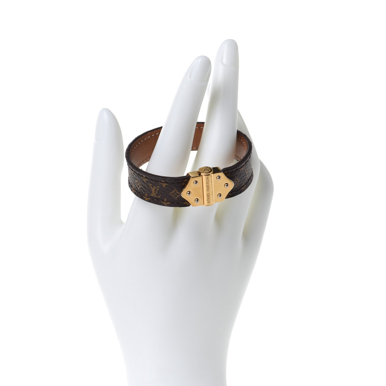 Louis Vuitton Monogram Nano Bracelet 17 2 of 9