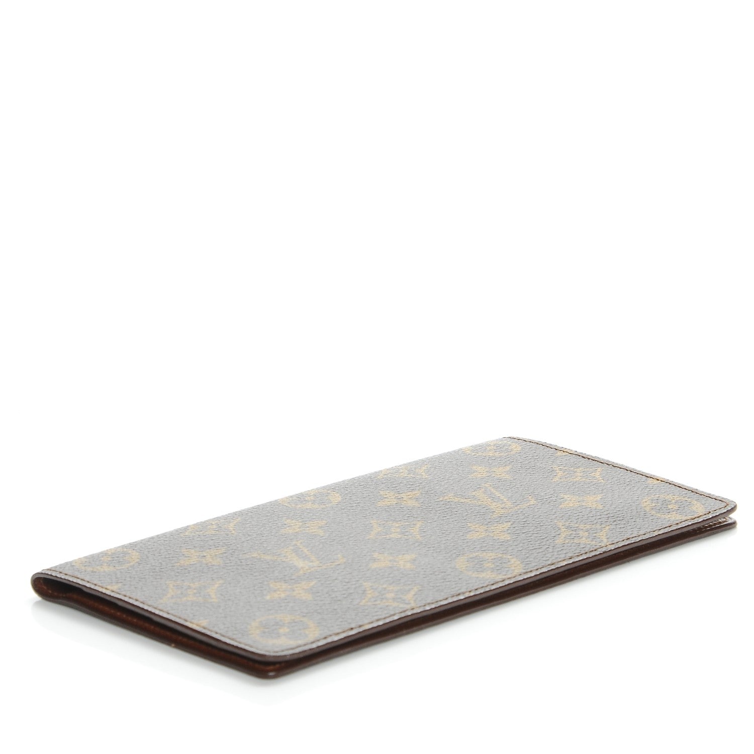 Louis Vuitton Monogram European Checkbook Holder 4 of 7