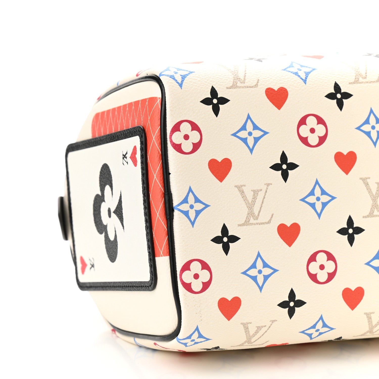 Louis Vuitton Game On Speedy Bandouliere 25 White 9 of 10
