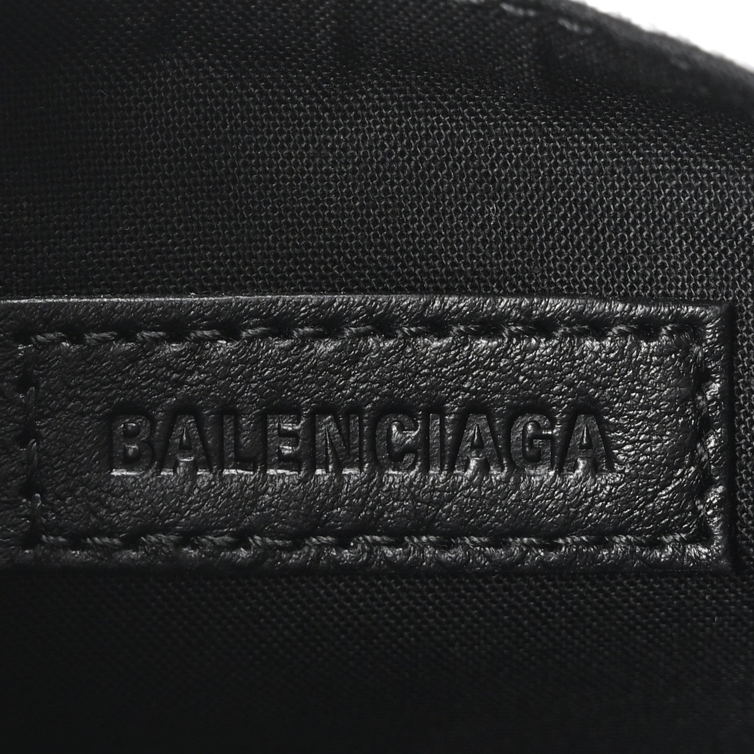 Balenciaga Agneau Arena Lunar New Year Graffiti Logo Le Cagole Shoulder Bag XS Optic White 7 of 11