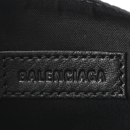 Balenciaga Agneau Arena Lunar New Year Graffiti Logo Le Cagole Shoulder Bag XS Optic White 7 of 11