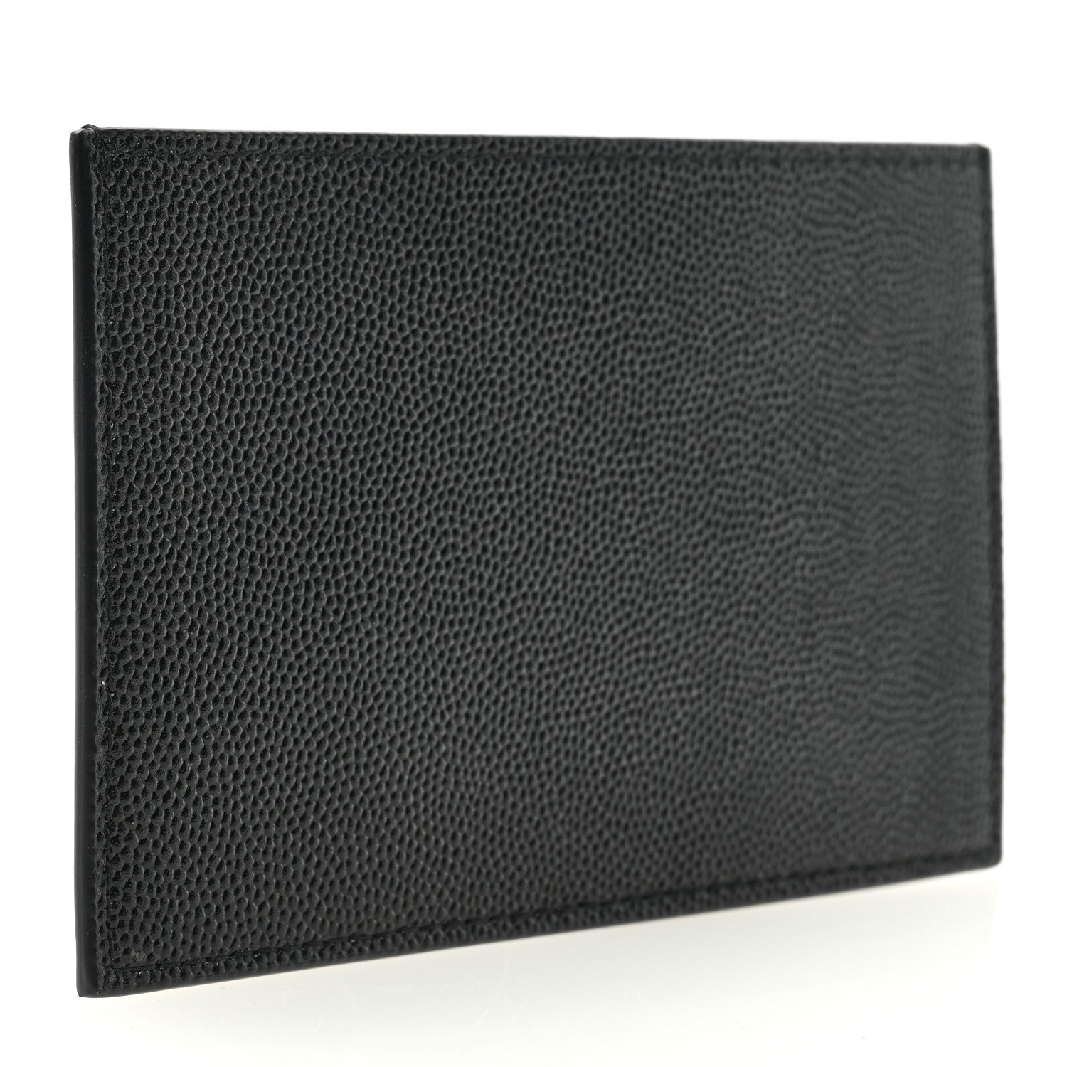 Saint Laurent Grain de Poudre 5 Fragments Card Holder Black 3 of 6