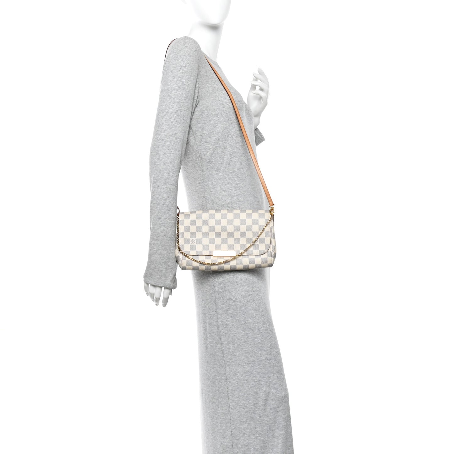 Damier Azur Favorite MM