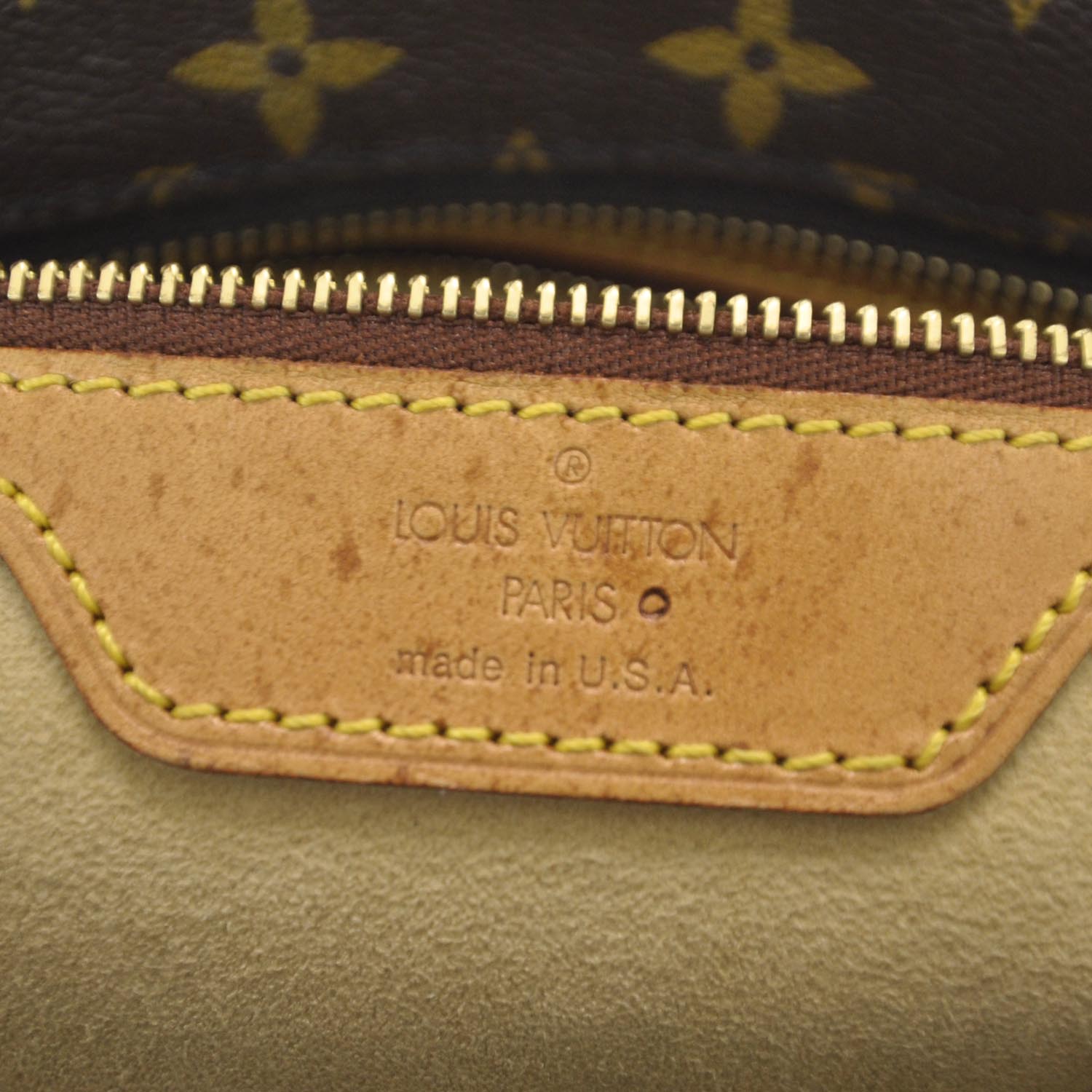 Louis Vuitton Monogram Luco 9 of 10