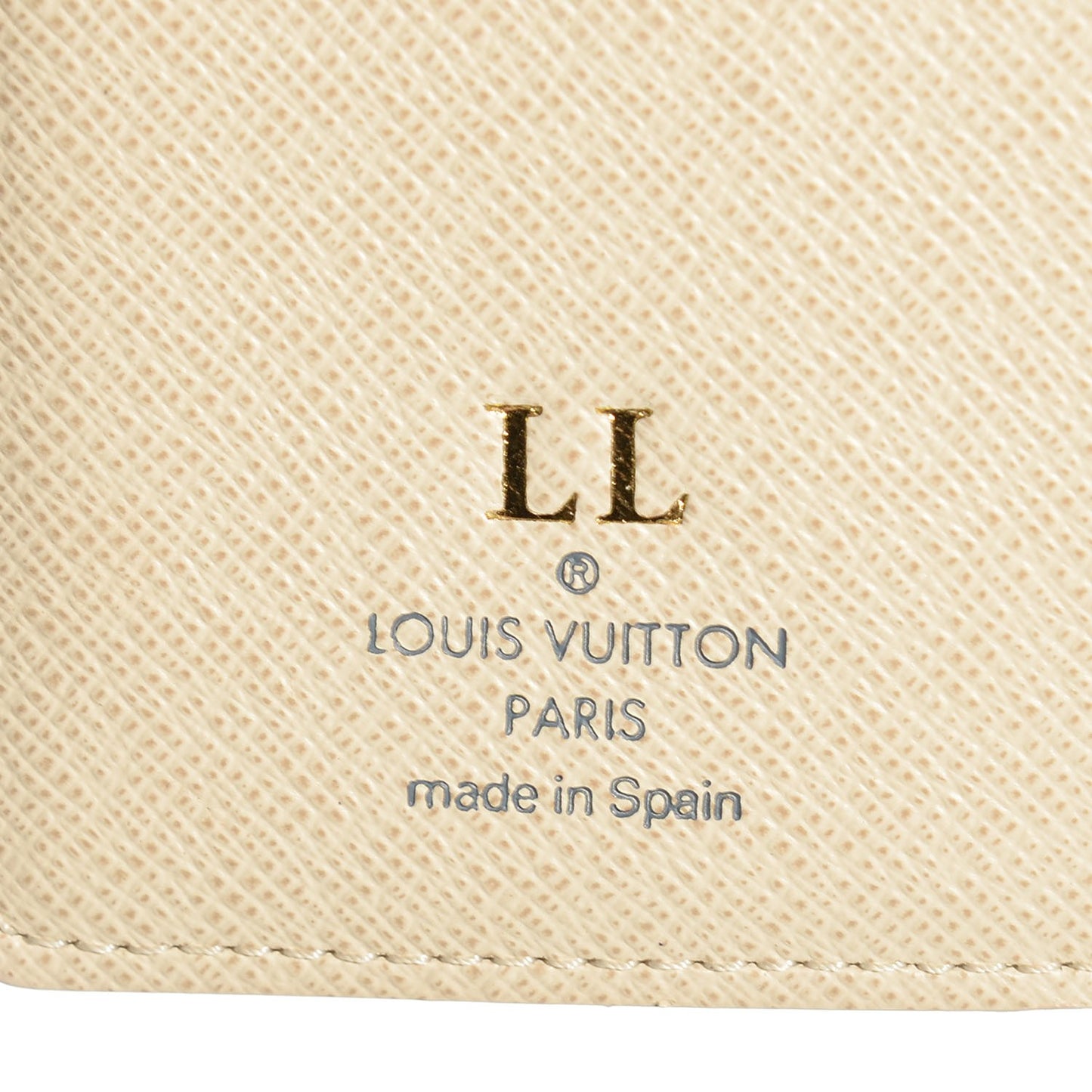 Damier Azur Small Ring Agenda Cover