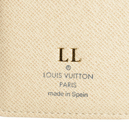 Louis Vuitton Damier Azur Small Ring Agenda Cover 7 of 8