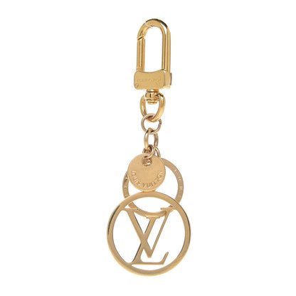 Louis Vuitton LV Circle Bag Charm Key Holder Gold 1 of 3