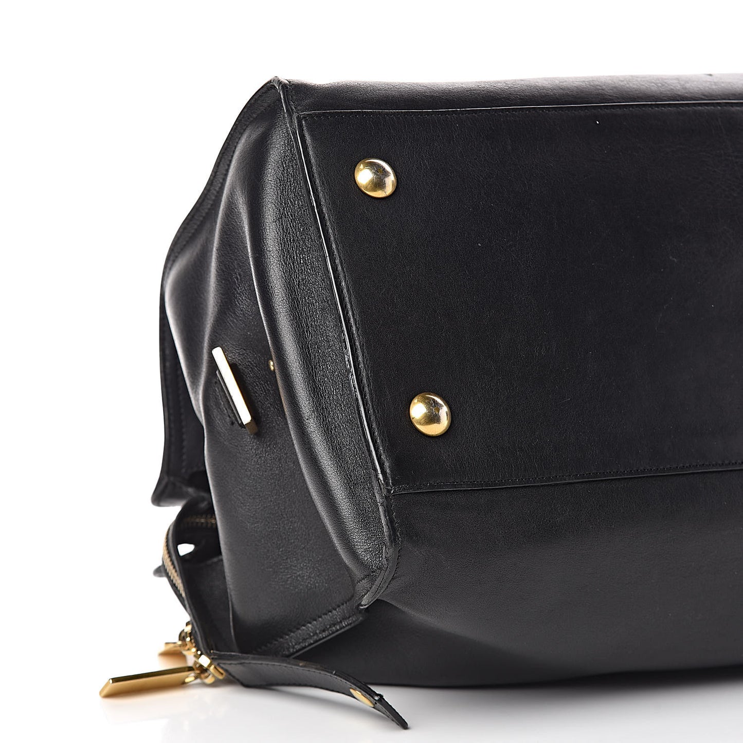 Calfskin Medium Classic Y Cabas Black