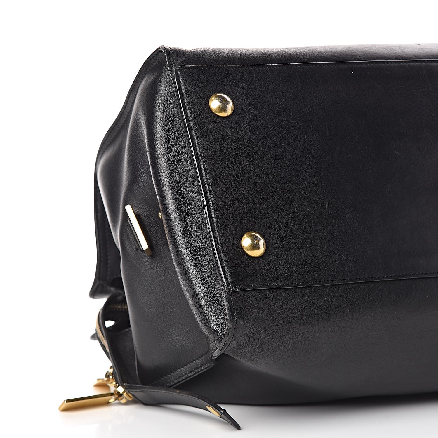 Saint Laurent Calfskin Medium Classic Y Cabas Black 8 of 12