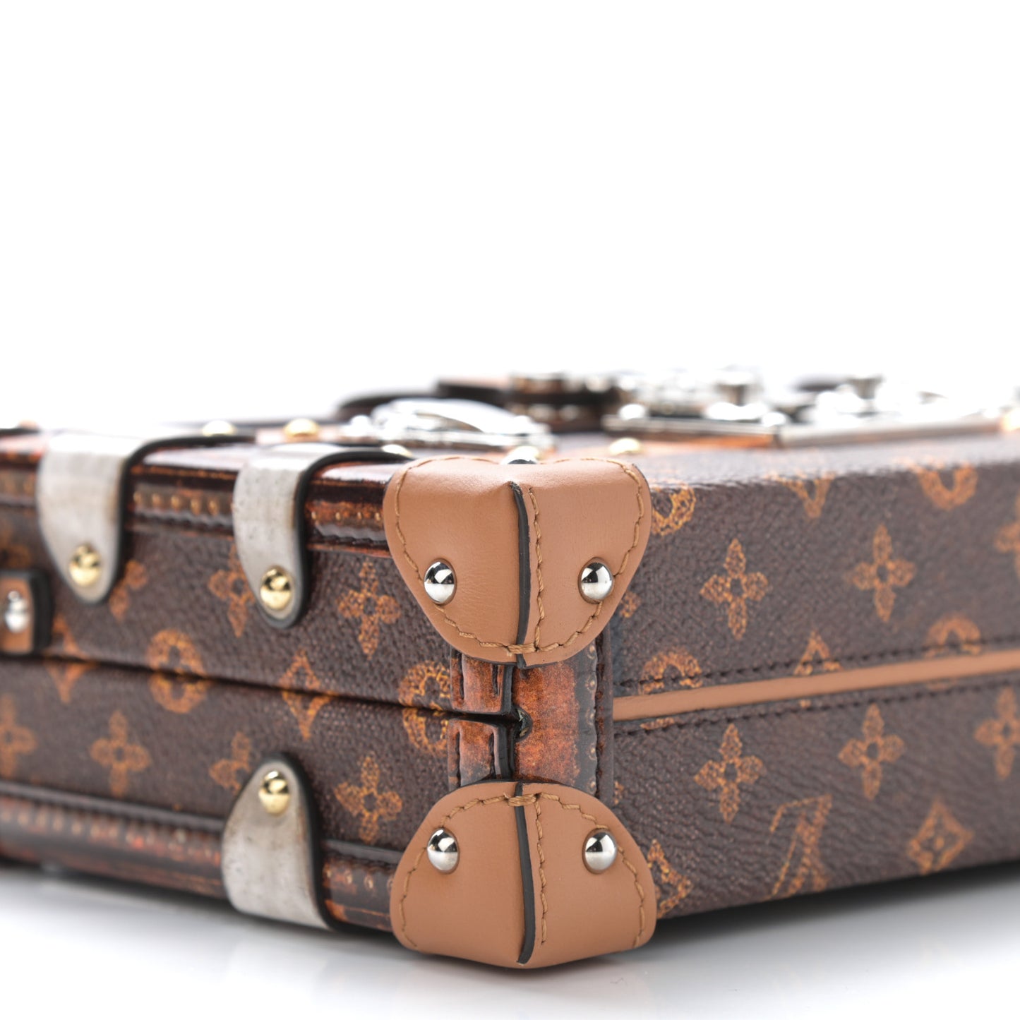 Transformed Monogram Petite Malle Time Trunk