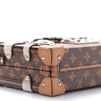 Louis Vuitton Transformed Monogram Petite Malle Time Trunk 9 of 10