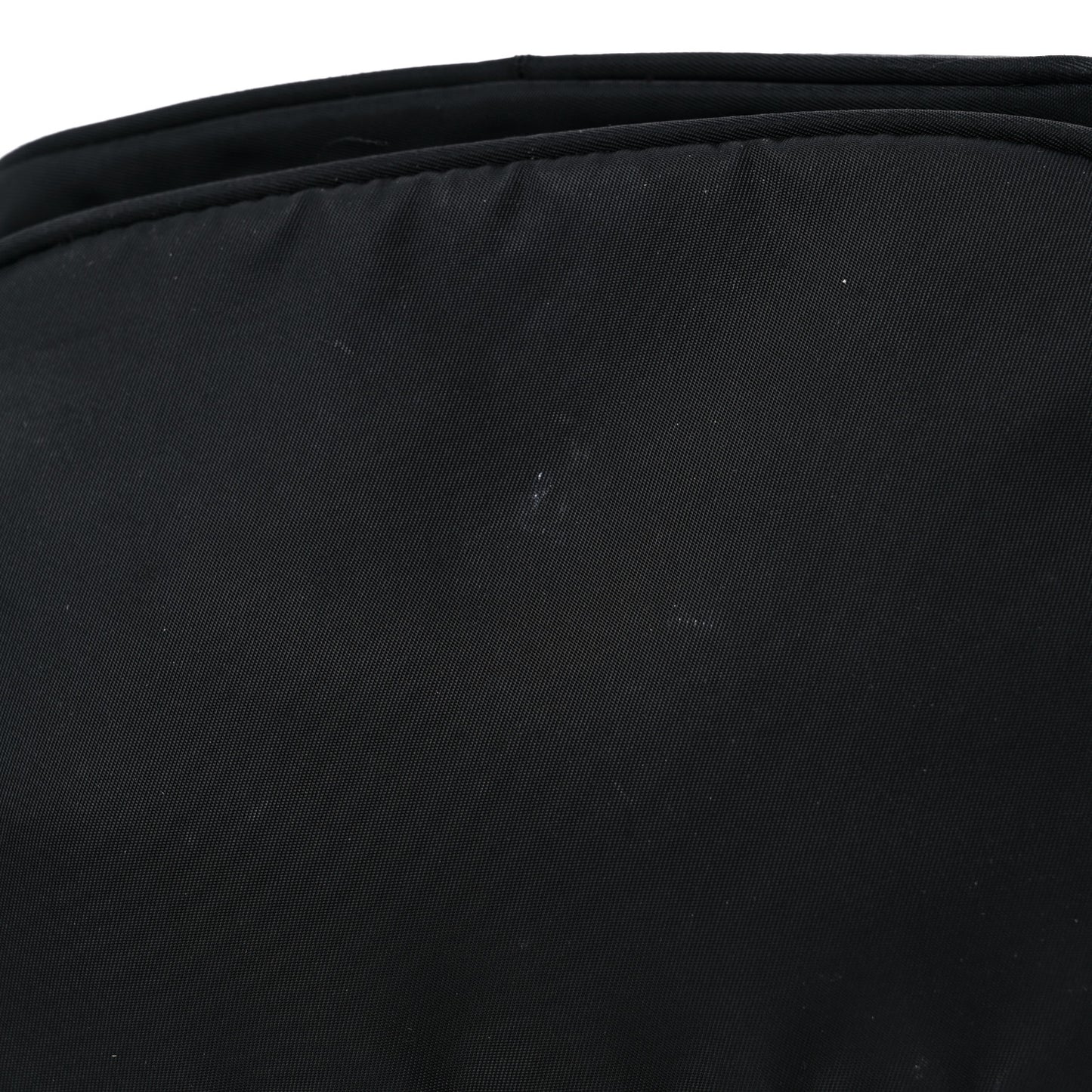 Re-Nylon Duet Drawstring Shoulder Bag Black