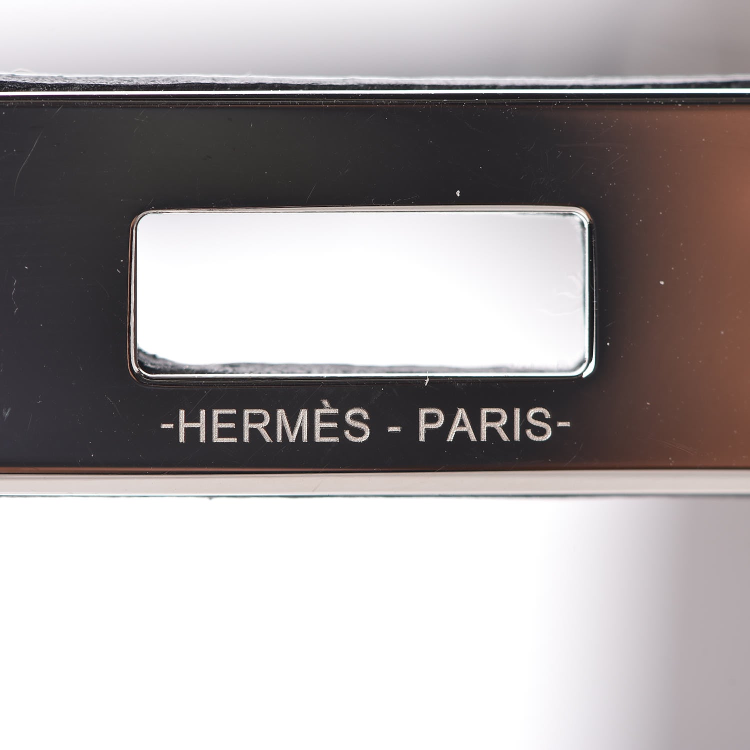Hermes Epsom Bi Color Horseshoe Kelly Sellier 25 Etain Black 24 of 40
