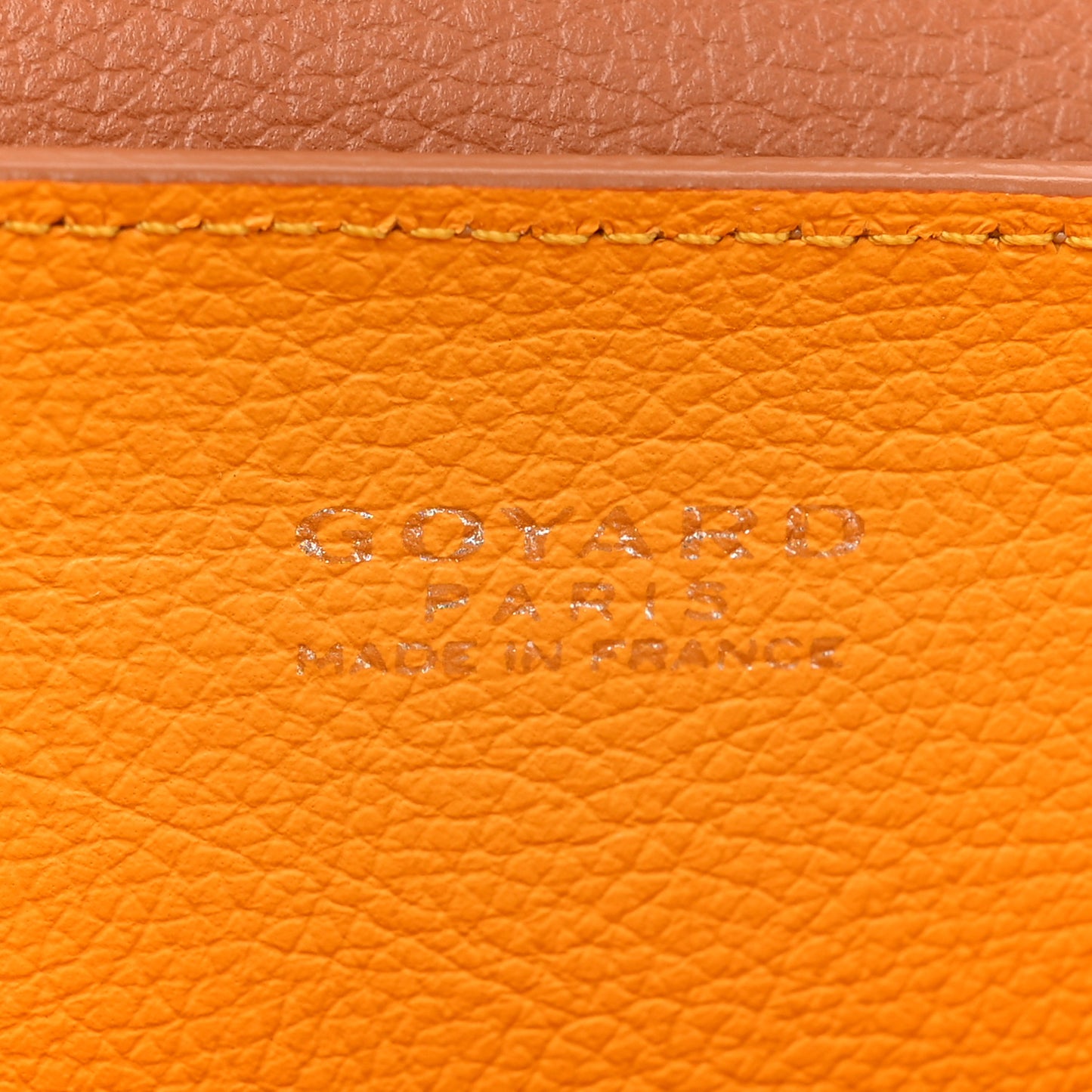 Goyardine Mini Saigon Black Gold
