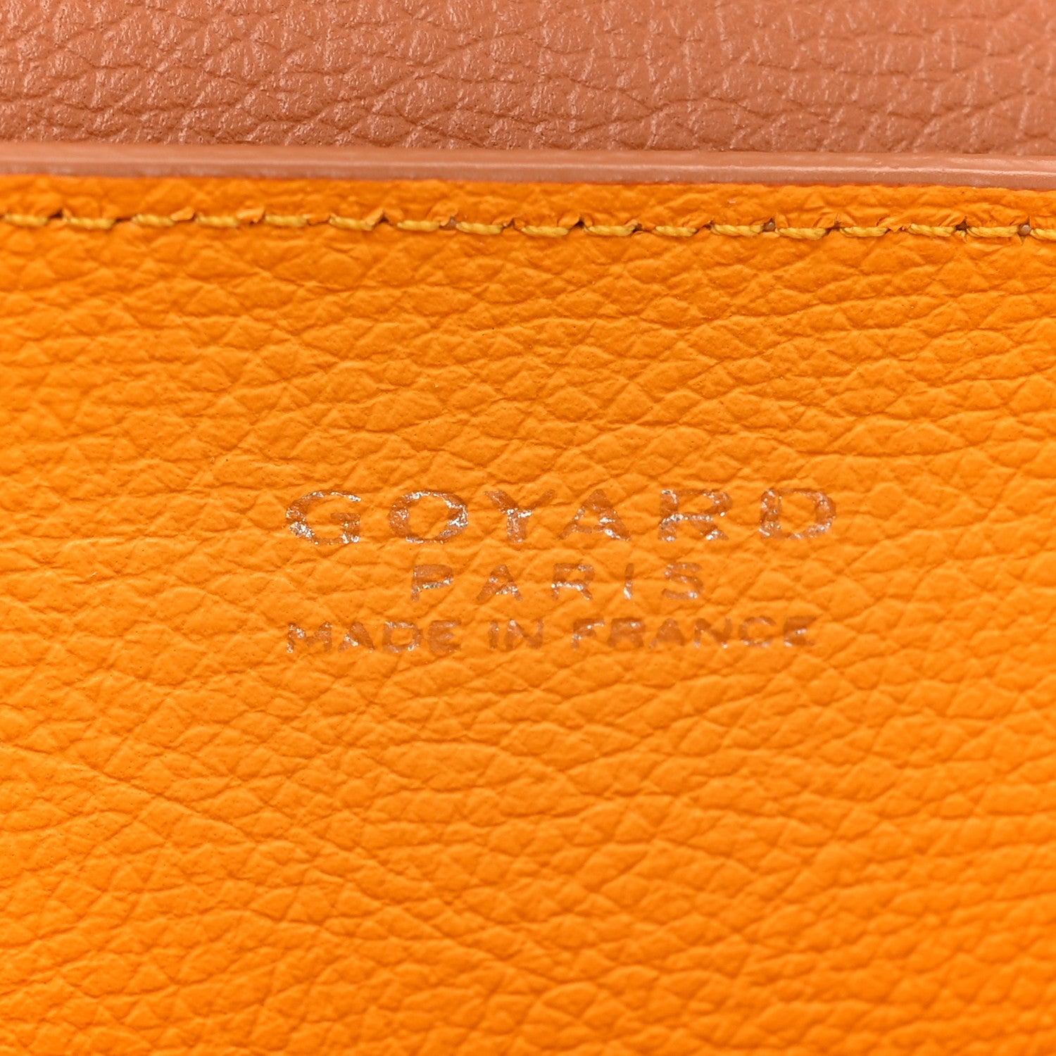 Goyard Goyardine Mini Saigon Black Gold 6 of 9