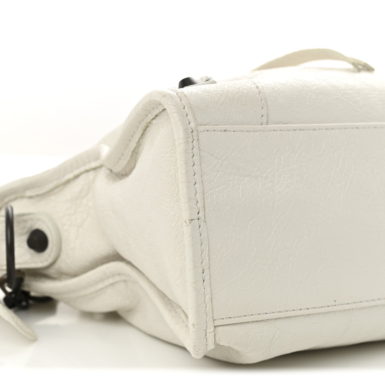 Balenciaga Agneau Classic Hardware S City White 9 of 11