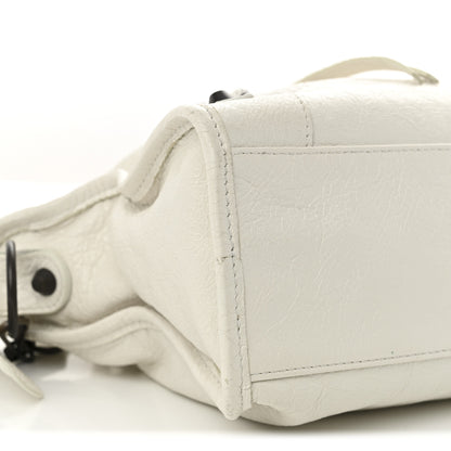 Balenciaga Agneau Classic Hardware S City White 9 of 11