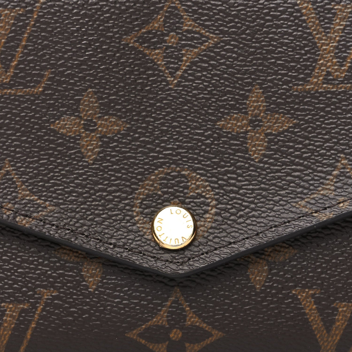 Louis Vuitton Monogram Sarah Wallet NM Coquelicot 7 of 7