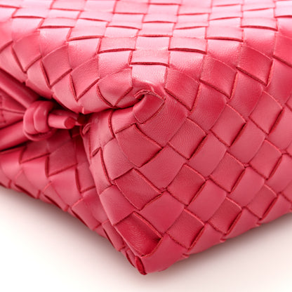 Bottega Veneta Nappa Intrecciato Small Loop Camera Bag Cranberry 7 of 8