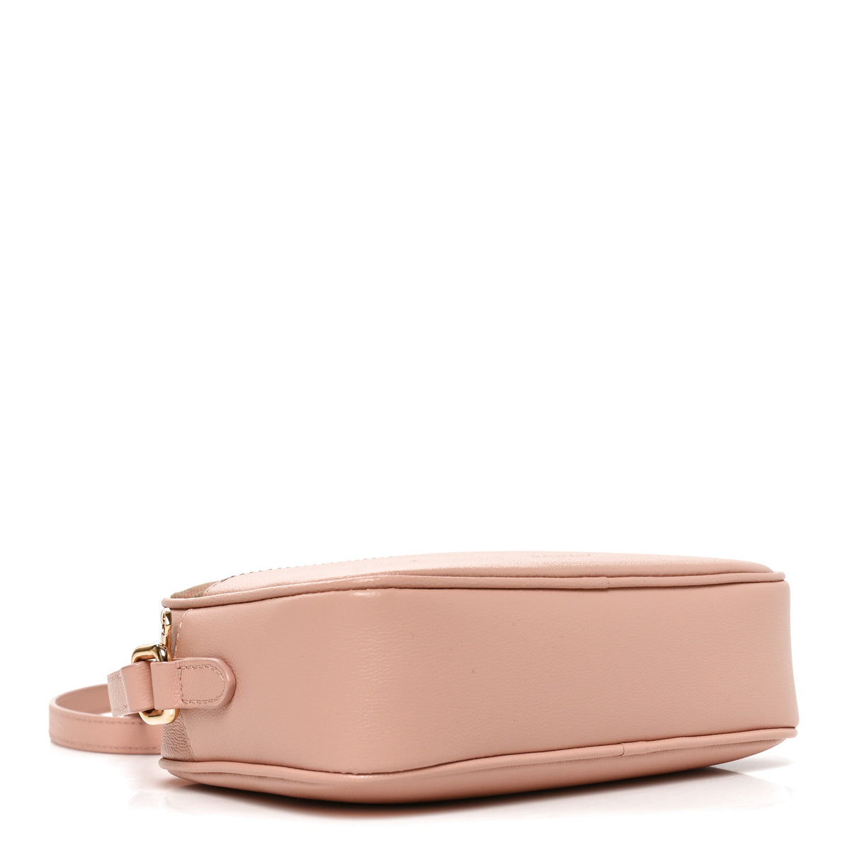 Burberry Calfskin Mega Check Small Camera Bag Dusty Pink 3 of 8