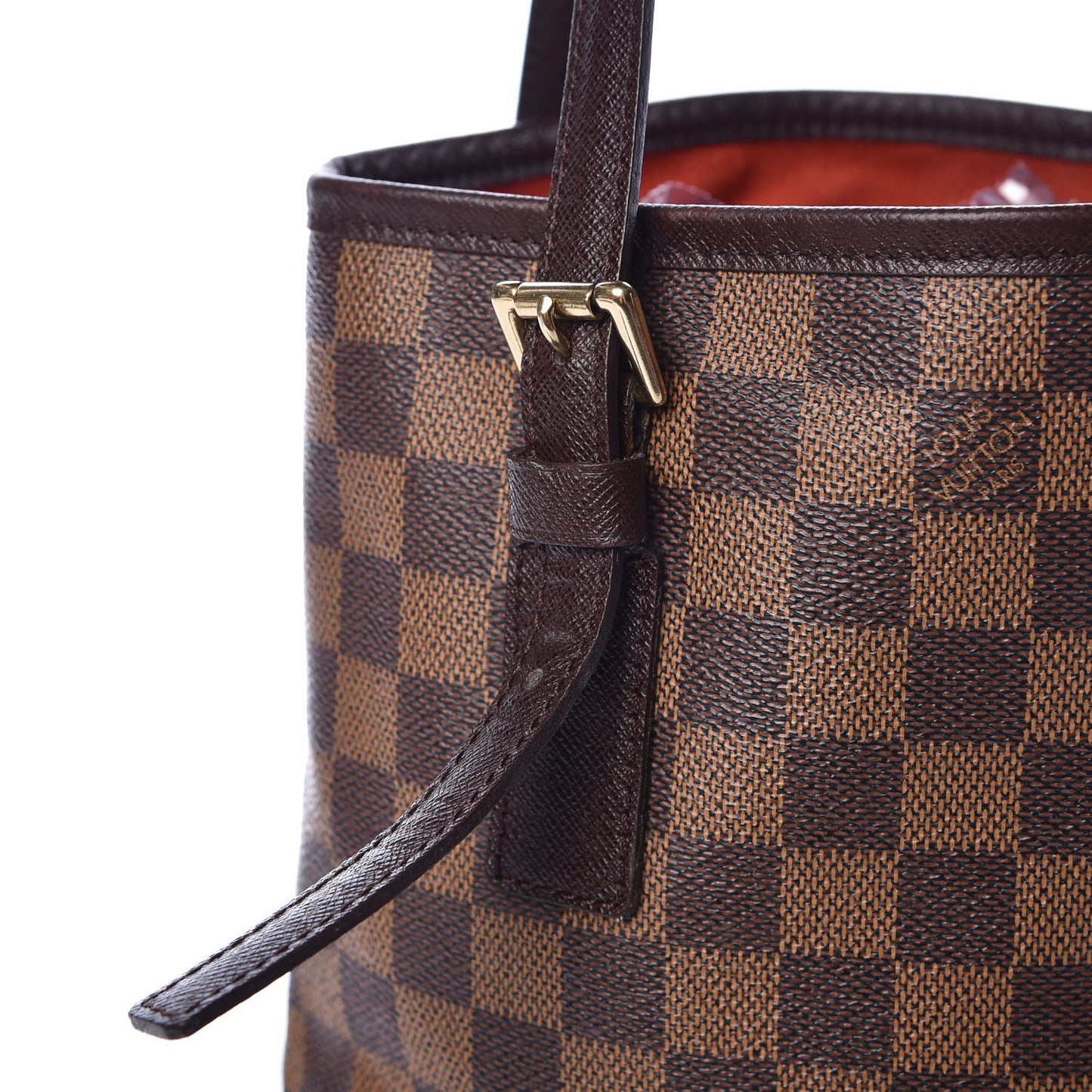 Damier Ebene Marais Bucket 23