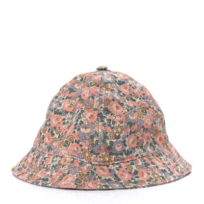 Gucci X LIBERTY OF LONDON Canvas Infinity Abbey Bucket Hat M Perfect Pink Ivory 4 of 8