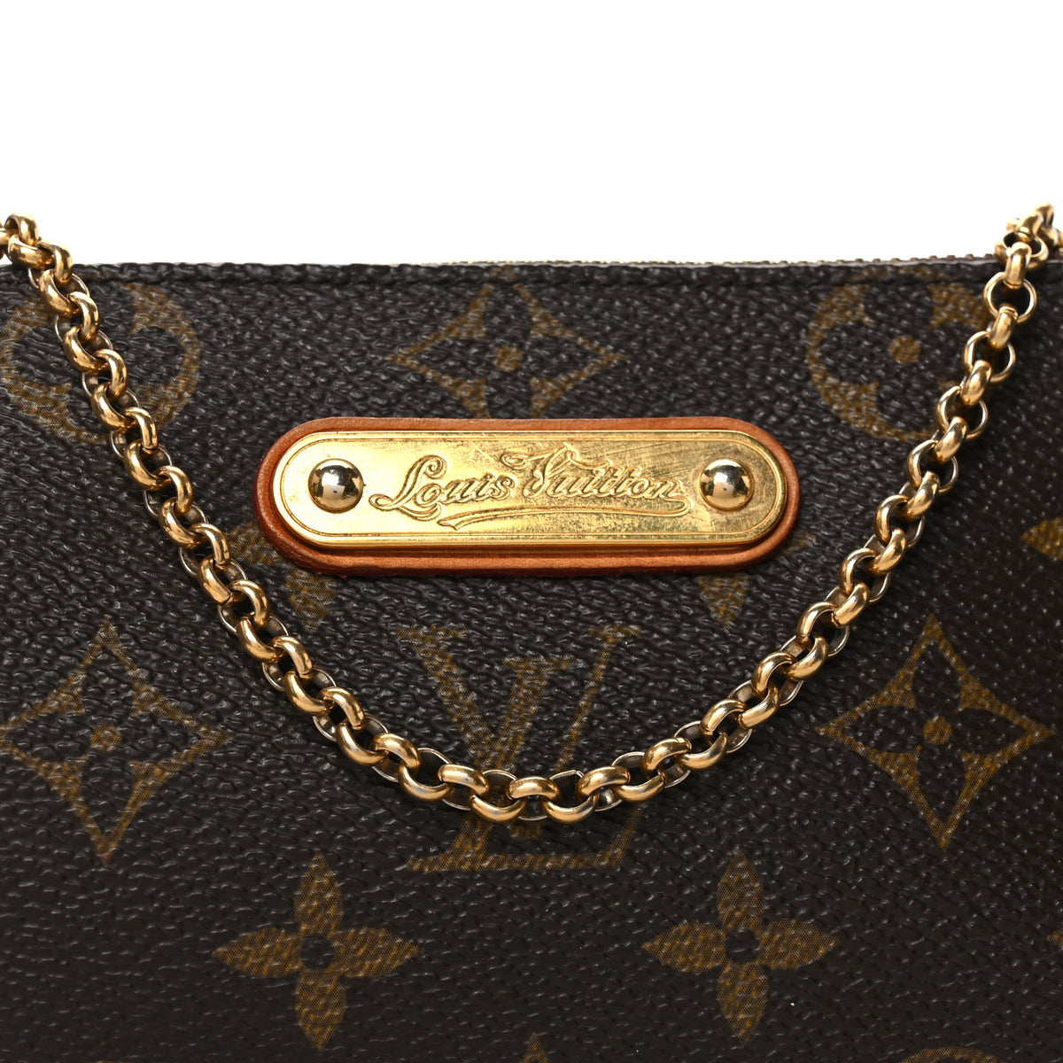 Monogram Eva Clutch