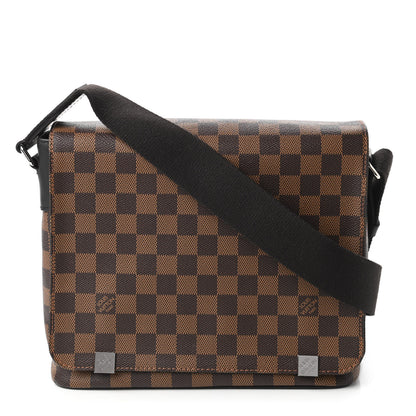 Louis Vuitton Damier Ebene District PM 1 of 10