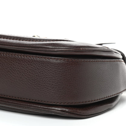 Gucci Calfskin Medium New Bamboo Top Handle Bag Brown 6 of 8