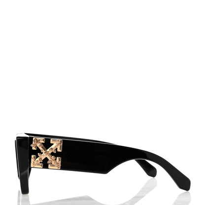 Off-White Acetate Square The Sun Sunglasses Black 3 of 7