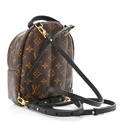 Louis Vuitton Monogram Palm Springs Backpack Mini 3 of 11