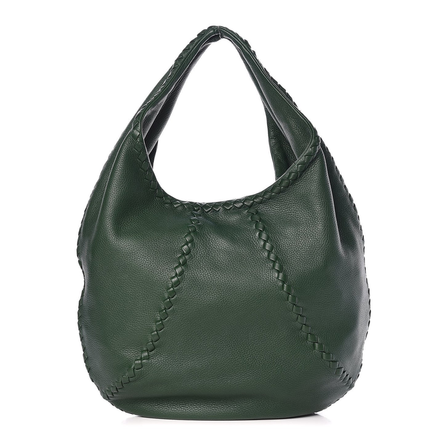 Cervo Deerskin Large Hobo Billiardo
