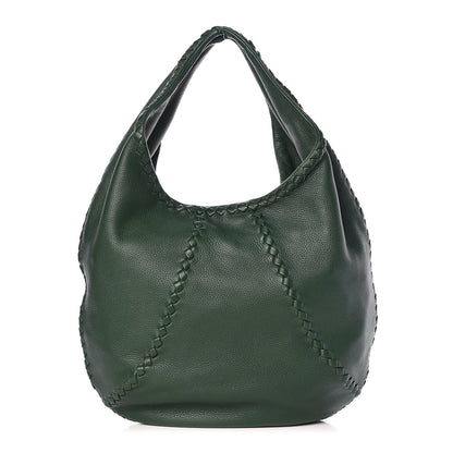 Bottega Veneta Cervo Deerskin Large Hobo Billiardo 1 of 10