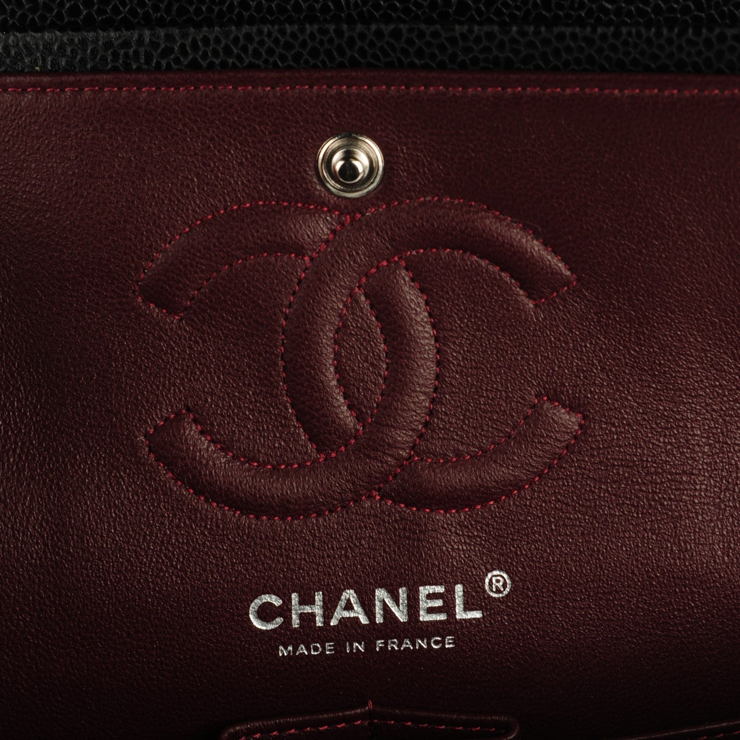 Chanel Caviar Quilted Small Double Flap Black 6 of 8