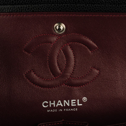 Chanel Caviar Quilted Small Double Flap Black 6 of 8