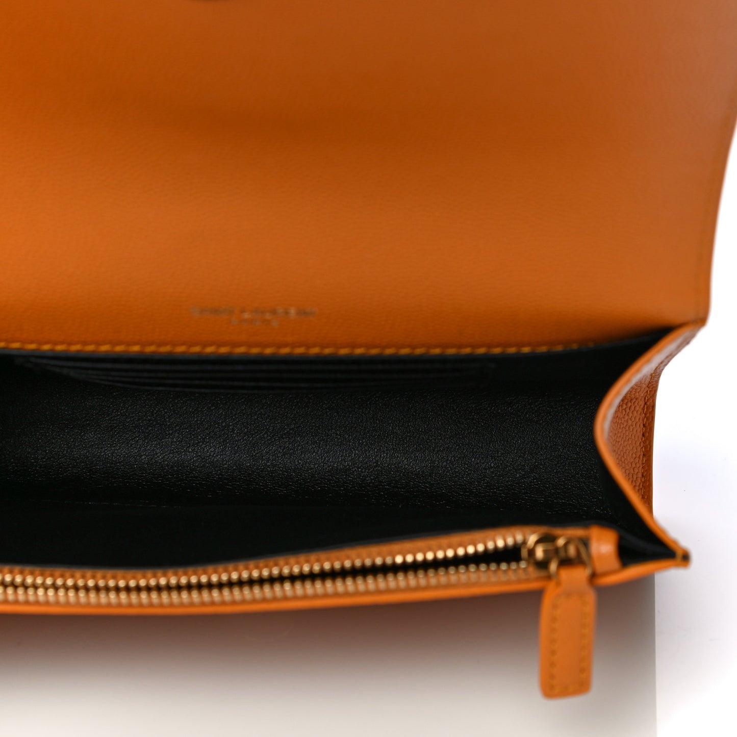 Grain De Poudre Monogram Kate Belt Bag Senape Yellow